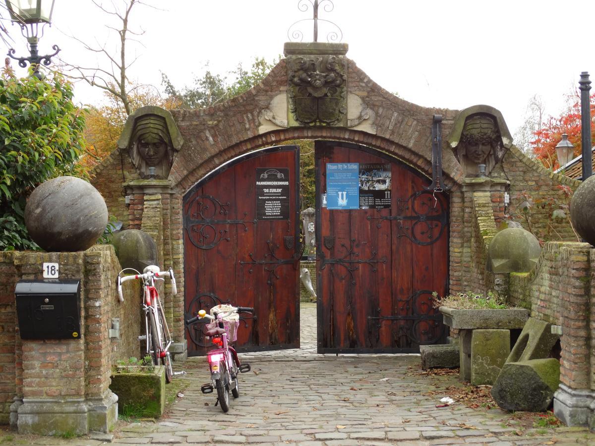 派若戴什艾兰住宿加早餐旅馆 希勒霍姆 外观 照片
