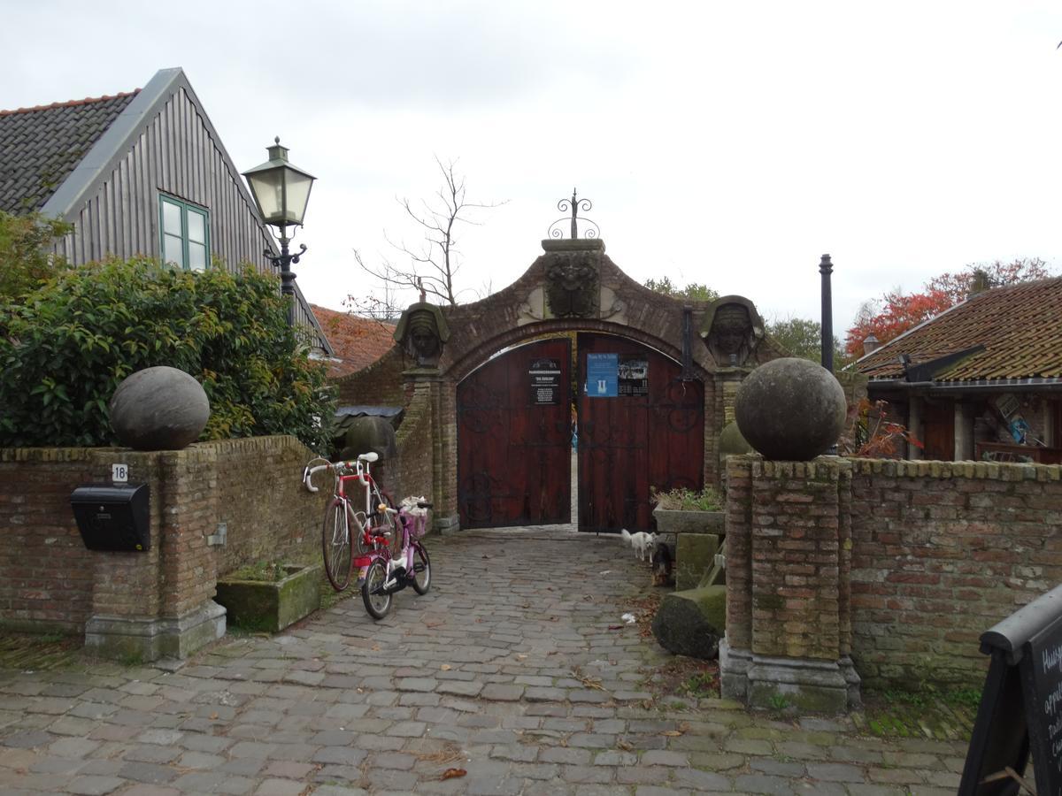 派若戴什艾兰住宿加早餐旅馆 希勒霍姆 外观 照片